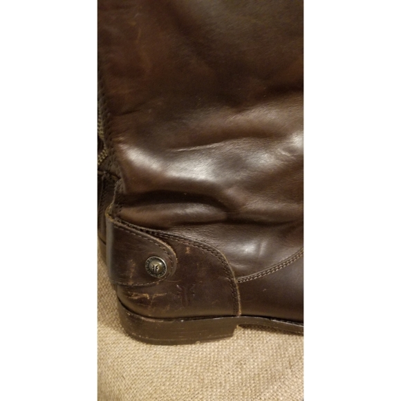 Frye Melissa button back boots - Picture 6 of 8